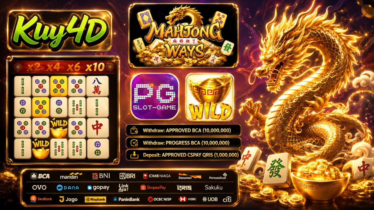 🔥SELAMAT KEPADA MEMBER KUY4D🔥
DEPOSIT : RP 1.000.000
WITHDRAW : RP 10.000.000
LI