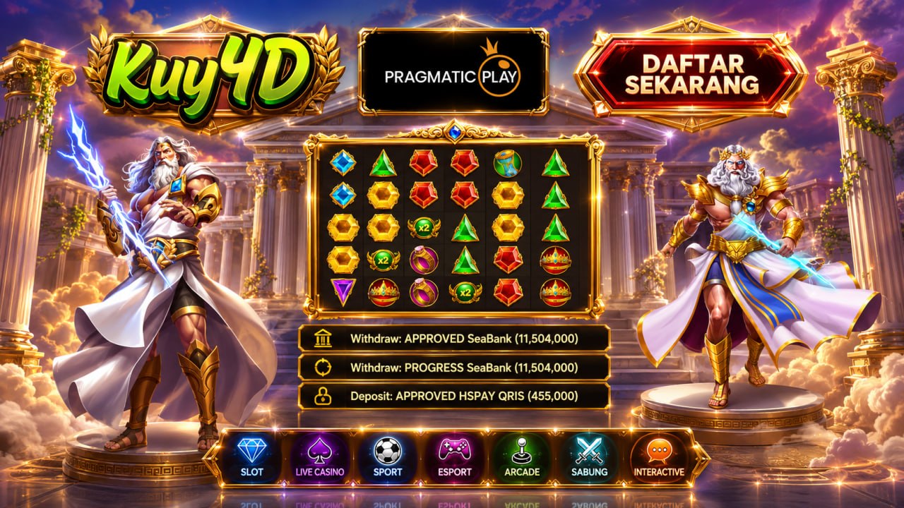 🔥SELAMAT KEPADA MEMBER KUY4D🔥
DEPOSIT : RP 455.000
WITHDRAW : RP 11.504.000
LINK